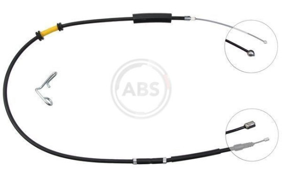 Cable, parking brake K17138 ABS, Image 3