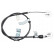 Cable, parking brake K17147 ABS
