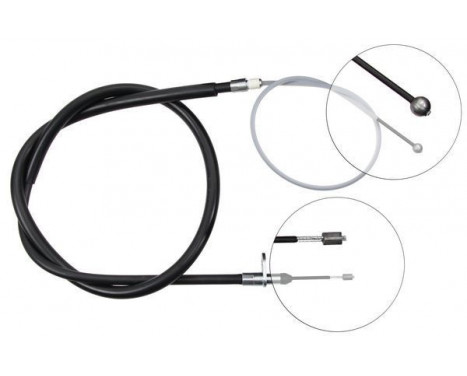 Cable, parking brake K17148 ABS