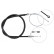 Cable, parking brake K17148 ABS