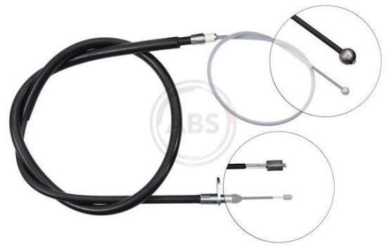 Cable, parking brake K17148 ABS, Image 2