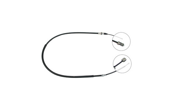 Cable, parking brake K17155 ABS, Image 2