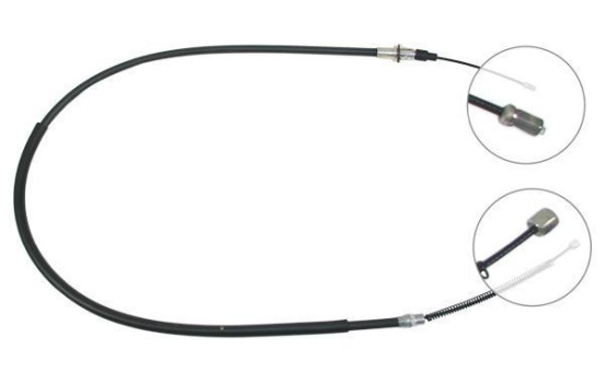 Cable, parking brake K17155 ABS