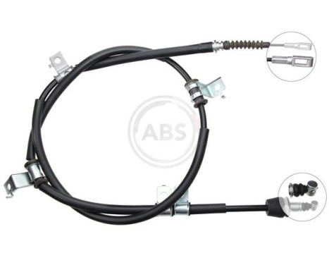 Cable, parking brake K17157 ABS, Image 2