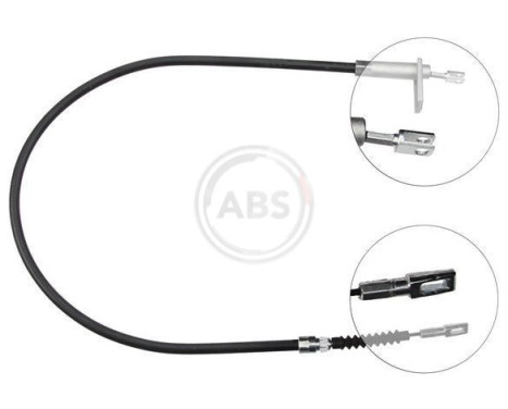 Cable, parking brake K17158 ABS, Image 3