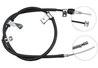Cable, parking brake K17167 ABS