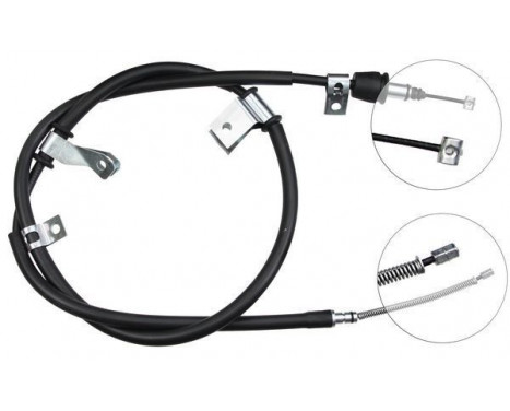 Cable, parking brake K17167 ABS