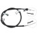 Cable, parking brake K17167 ABS