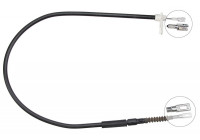 Cable, parking brake K17168 ABS