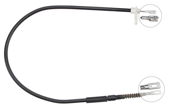 Cable, parking brake K17168 ABS