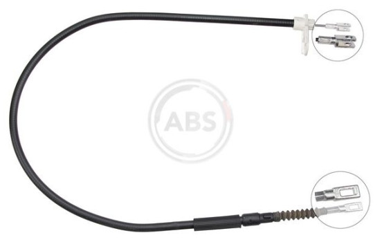 Cable, parking brake K17168 ABS, Image 3
