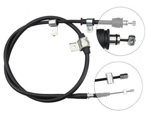 Cable, parking brake K17177 ABS