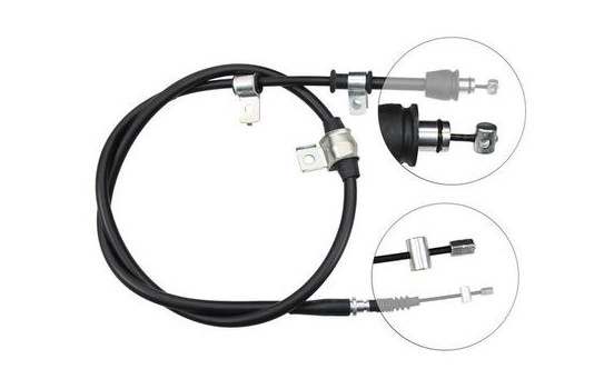 Cable, parking brake K17177 ABS, Image 2