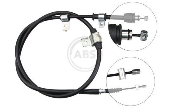 Cable, parking brake K17177 ABS, Image 3