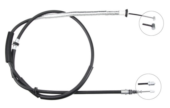 Cable, parking brake K17187 ABS
