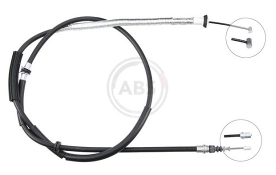 Cable, parking brake K17187 ABS, Image 2