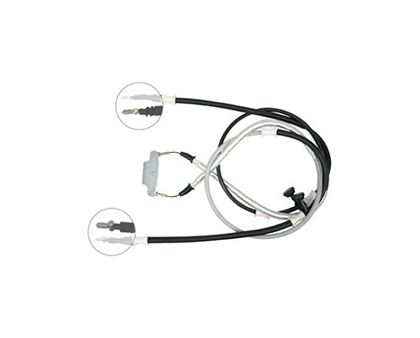 Cable, parking brake K17195 ABS, Image 2