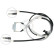 Cable, parking brake K17195 ABS, Thumbnail 3