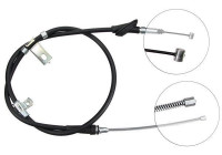 Cable, parking brake K17197 ABS