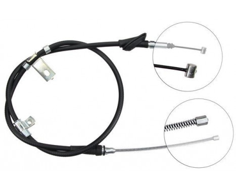 Cable, parking brake K17197 ABS