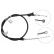 Cable, parking brake K17197 ABS