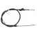 Cable, parking brake K17197 ABS, Thumbnail 2