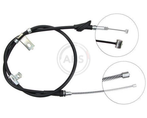 Cable, parking brake K17197 ABS, Image 3