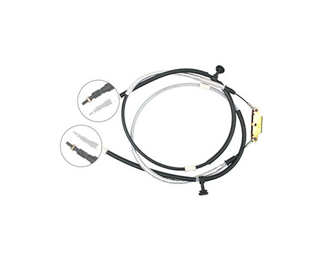Cable, parking brake K17205 ABS, Image 2