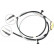 Cable, parking brake K17205 ABS, Thumbnail 2
