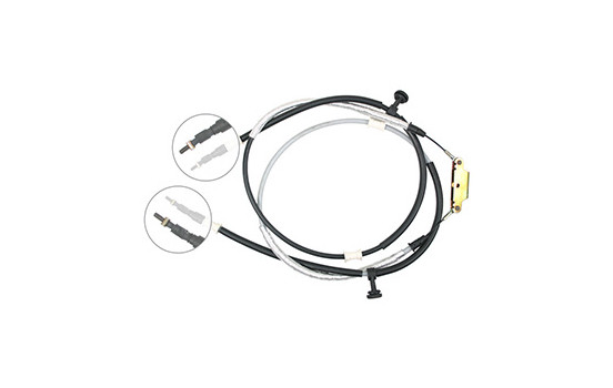 Cable, parking brake K17205 ABS, Image 2