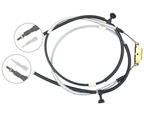 Cable, parking brake K17205 ABS