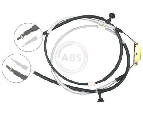 Cable, parking brake K17205 ABS, Image 3