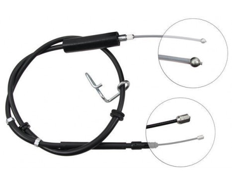 Cable, parking brake K17207 ABS