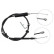 Cable, parking brake K17207 ABS