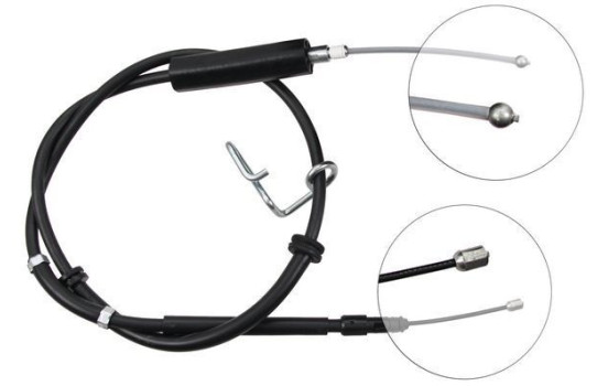 Cable, parking brake K17207 ABS
