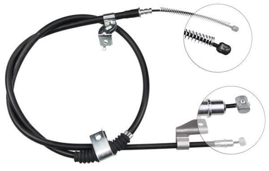 Cable, parking brake K17218 ABS