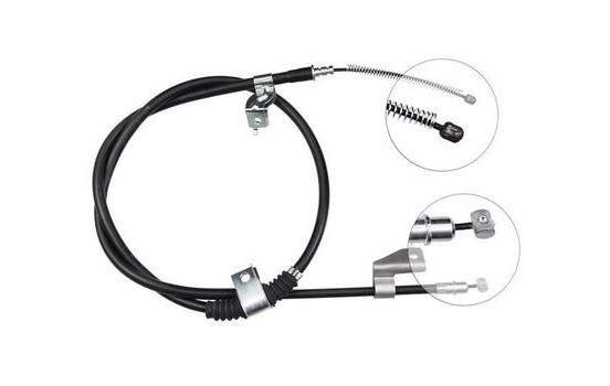 Cable, parking brake K17218 ABS, Image 2