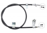 Cable, parking brake K17228 ABS