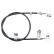 Cable, parking brake K17228 ABS
