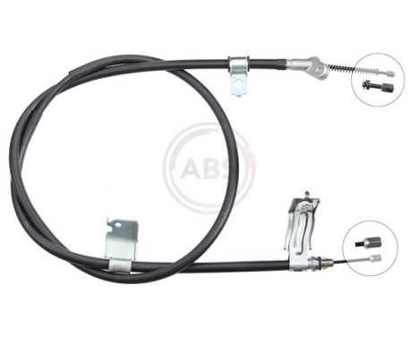 Cable, parking brake K17228 ABS, Image 2