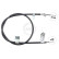 Cable, parking brake K17228 ABS, Thumbnail 2