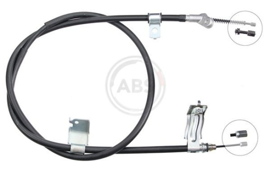 Cable, parking brake K17228 ABS, Image 2