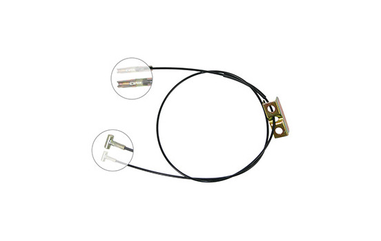 Cable, parking brake K17242 ABS, Image 2