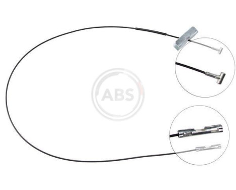 Cable, parking brake K17242 ABS, Image 3