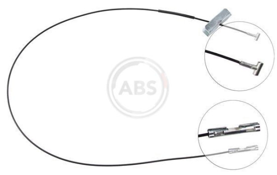 Cable, parking brake K17242 ABS, Image 3