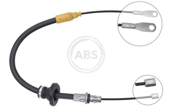 Cable, parking brake K17243 ABS, Image 2