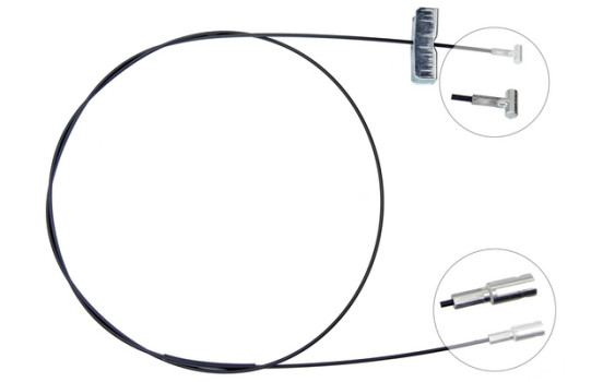 Cable, parking brake K17245 ABS