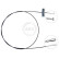 Cable, parking brake K17245 ABS, Thumbnail 2