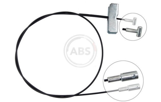 Cable, parking brake K17246 ABS, Image 2