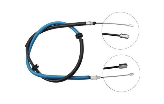 Cable, parking brake K17248 ABS, Image 2